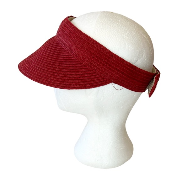 UPF 50+ Crushable Toyo Sun Visor - Picture 2 of 16